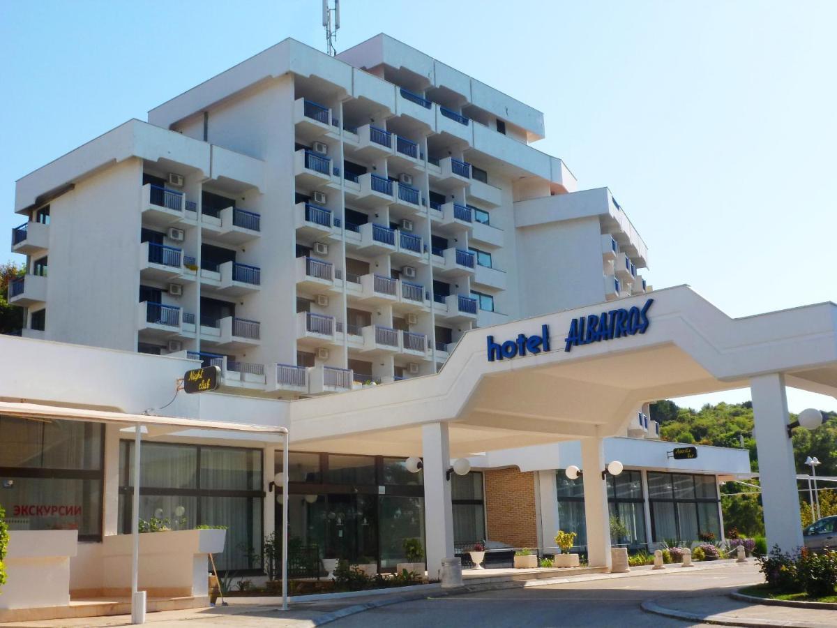 Corpus B - Hotel Albatros Ulcinj Extérieur photo