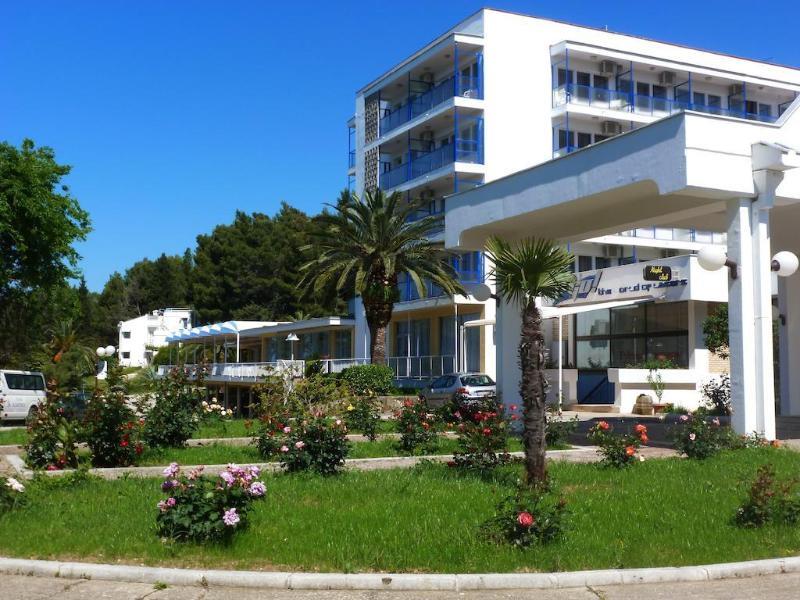 Corpus B - Hotel Albatros Ulcinj Extérieur photo